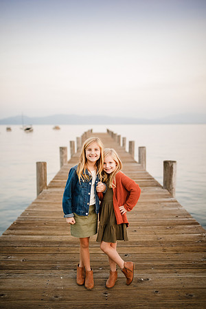tahoe family session