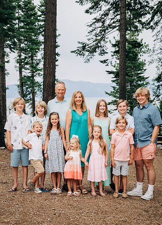 Kate Wilkins family reunion