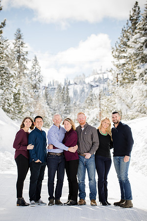 Myers Family portraits