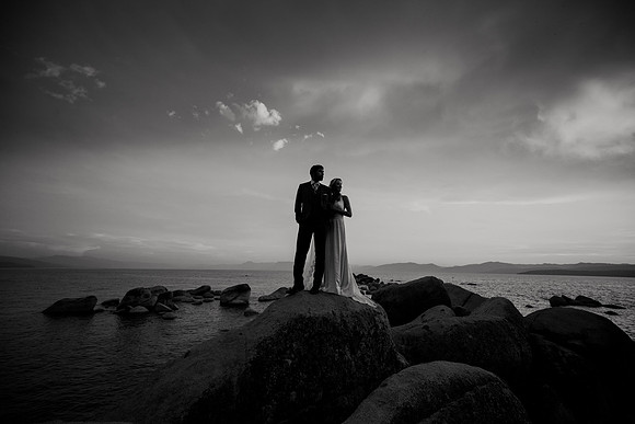 lake tahoe wedding photography by polina vayner